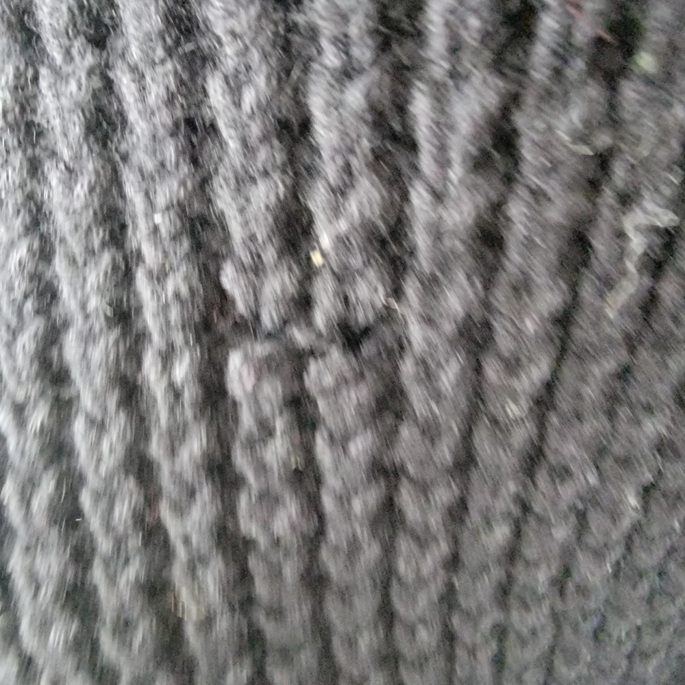 COS women's knitted crew neck sweater dresssize M 3/4 sleeve black - Picture 6 of 7
